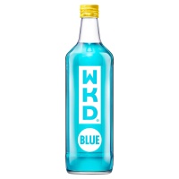 WKD Blue 700ml bottle